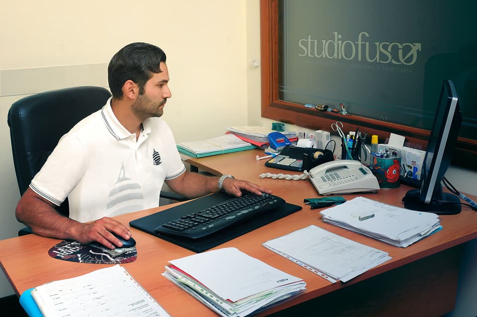 Domenico Fusco, Esperto Contabile · Consulente del Lavoro